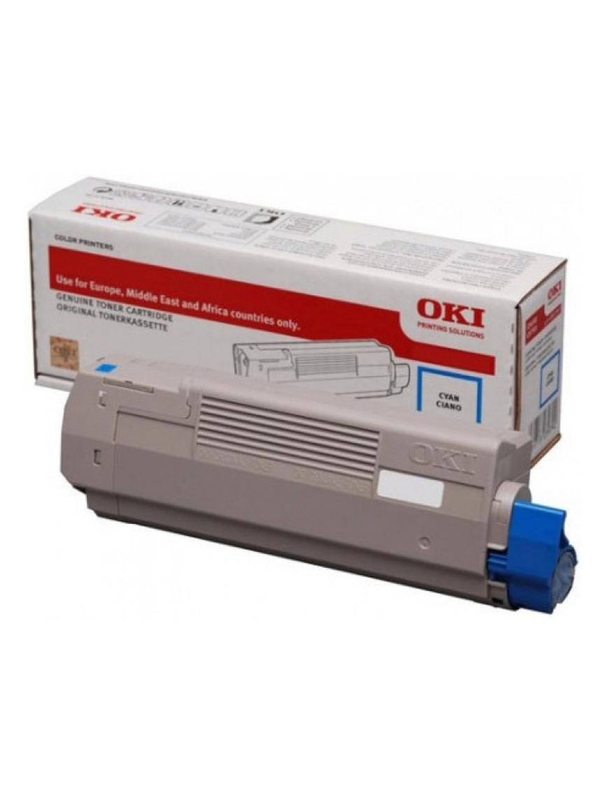 Toner Oki do C833/843 | 10000str. | cyan