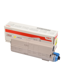 Toner Oki do C532/MC573 | 6 000 str. | yellow