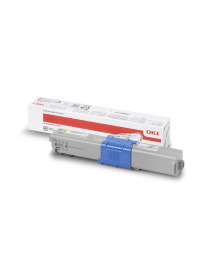 Toner Oki do C332/MC363 | 1 500 str. | yellow