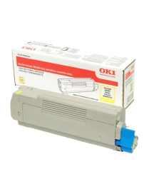Toner Oki do C332/MC363 | 3 000 str. | yellow