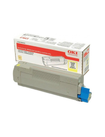 Toner Oki do C532/MC573 | 1500 str. | yellow