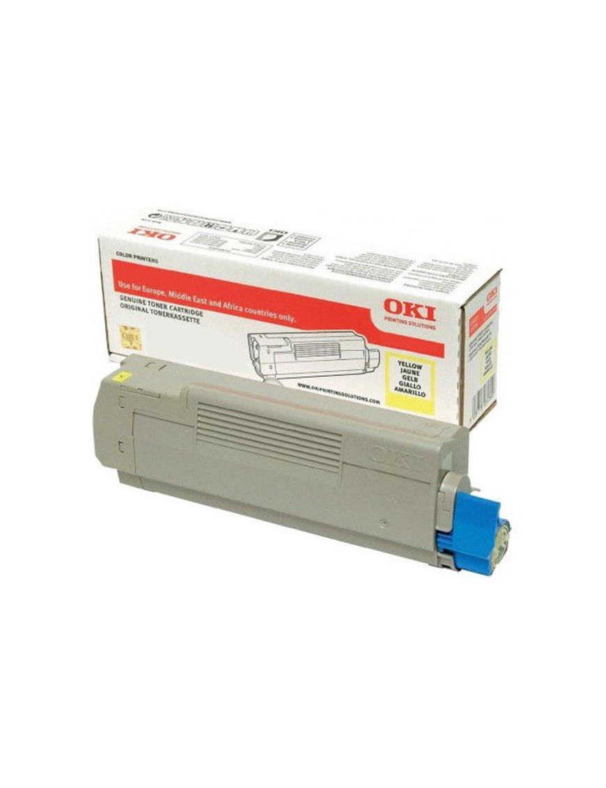 Toner Oki do C532/MC573 | 1500 str. | yellow