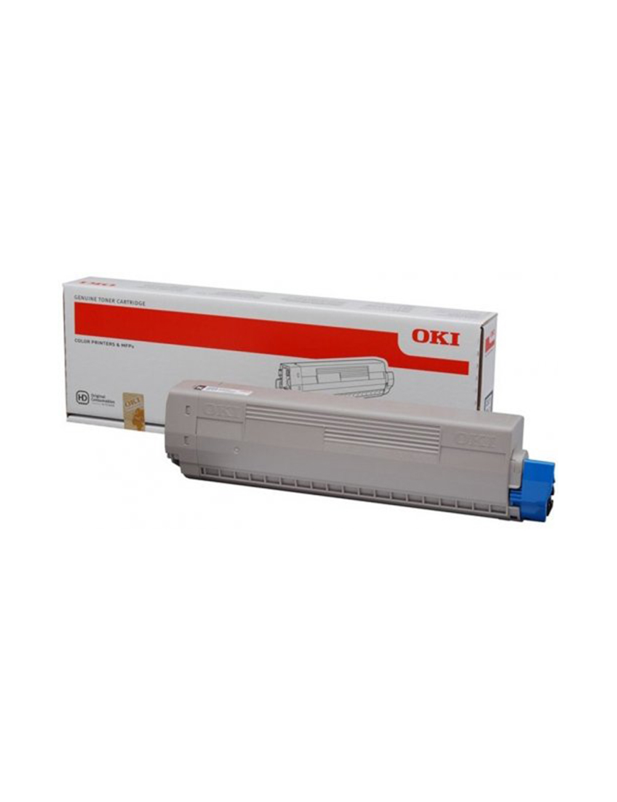Toner Oki do MC853/MC873 | 7 300 str. | yellow