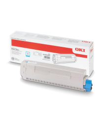 Toner Oki do MC853/MC873 | 7 300 str. | cyan