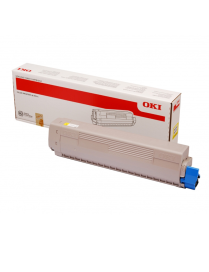 Toner Oki do MC873 | 10 000 str. | yellow