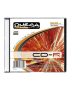 Dysk Omega CD-R slim | 700MB | x52 | 10 szt.