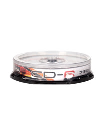 Dysk Omega CD-R cake | 700MB | x52 | 10 szt.