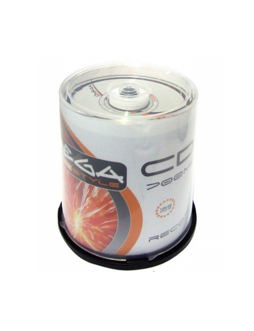 Dysk Omega CD-R | 700MB | x52 | 100 szt.