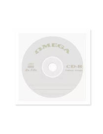 Dysk Omega CD-R koperta | 700MB | x52 | 10 szt.