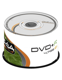 Dysk Omega DVD+R | 4.7GB | 16x | szpindel 50 szt.| freestyle | OMDF50+