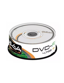 Dysk Omega DVD+R | 4,7 GB | x16 | 25 szt.| FREESTYLE