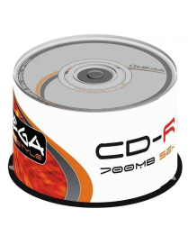 Dysk Omega CD-R | 700MB | x52 | szpindel 50 szt.