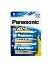 Baterie Panasonic alkaliczne EVOLTA LR20/2BP | 2szt.