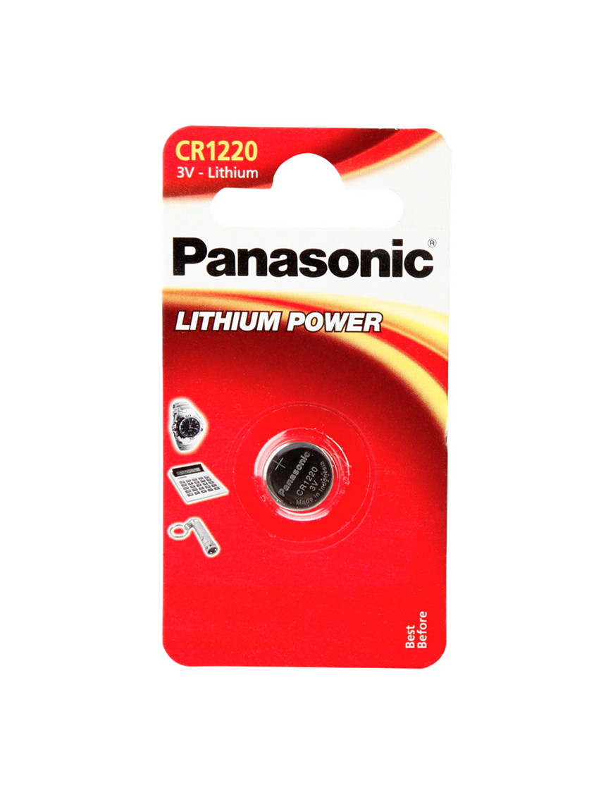 Bateria Panasonic litowo-guzikowa CR1220/1BP | 1szt.