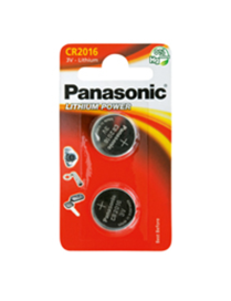 Baterie Panasonic litowo-guzikowe CR2016/2BP | 2szt.