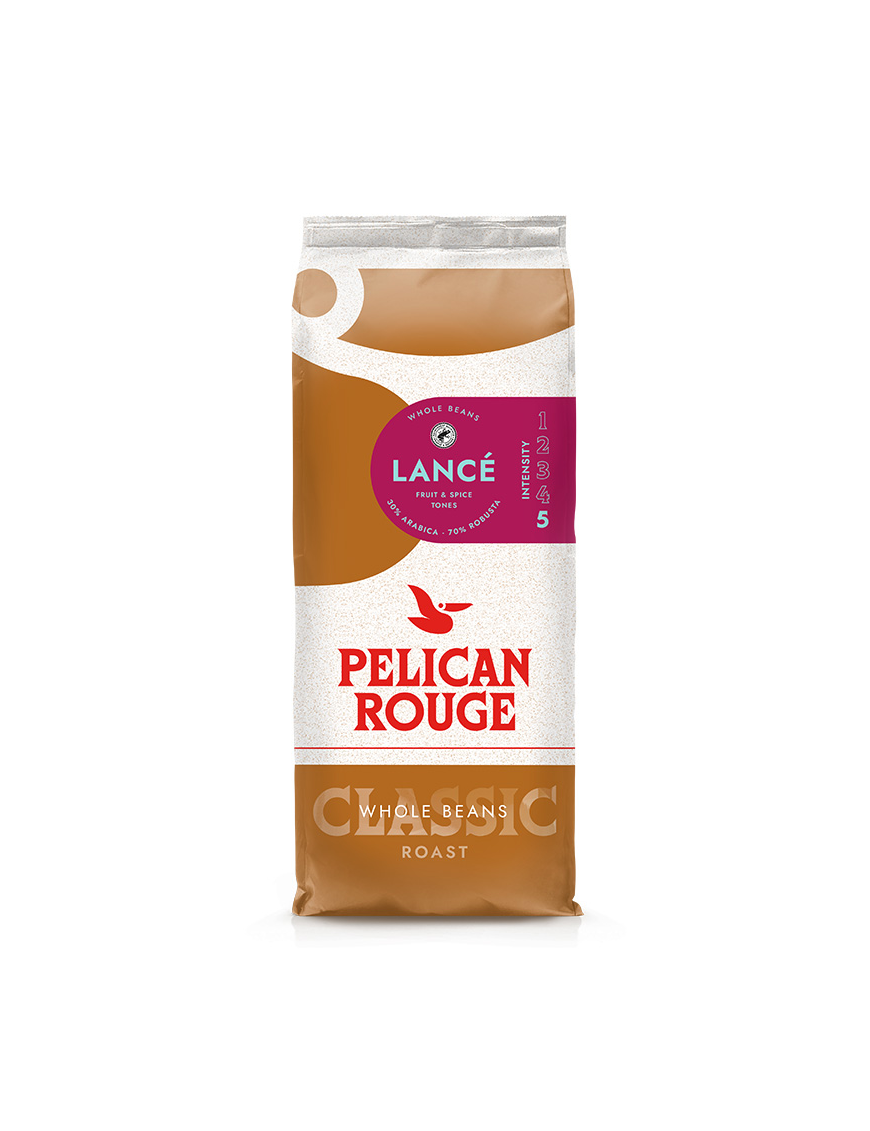 Kawa Pelican Rouge Lance Arabica Organic 30% Robusta 30% |1kg| ziarnista