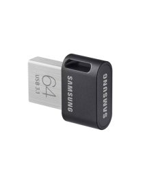 Samsung pamięć FIT Plus | USB 3.1 | Gray | 64 GB