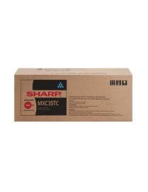 Toner Sharp do MX-C357F/C407P | 6 000 str. | cyan