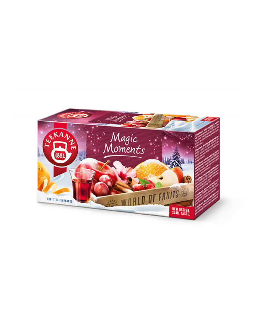 Herbata Teekanne Magic Moments | 20 szt