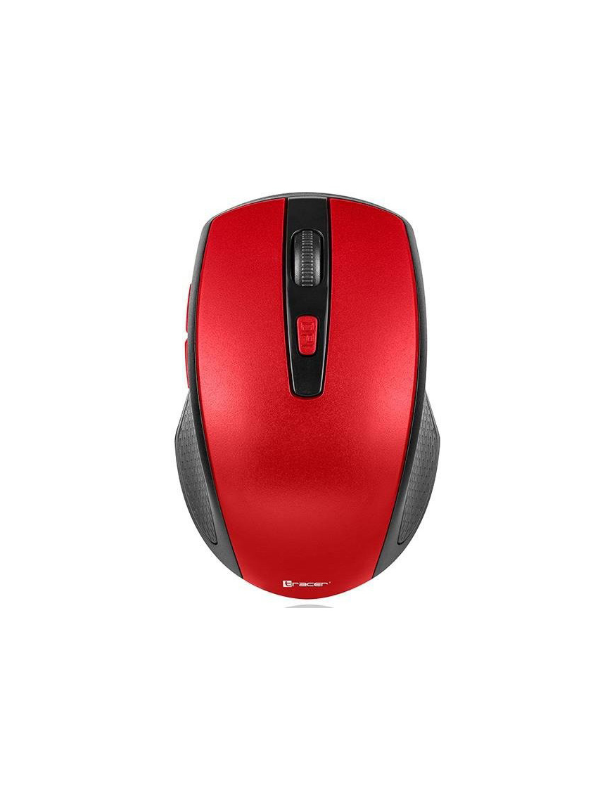 Mysz Tracer DEAL RF NANO | Czerwony