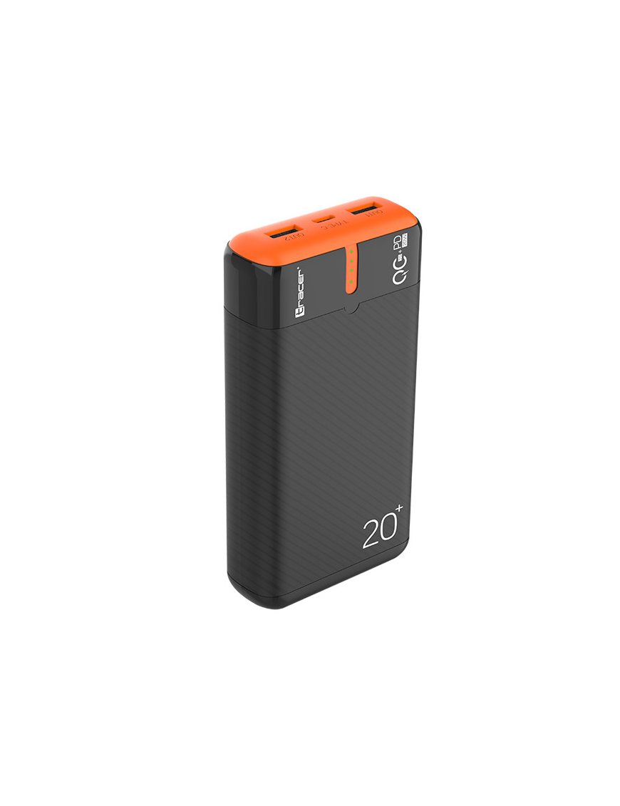 Power bank TRACER EnerGen 20000mAh PD+QC3.0BO