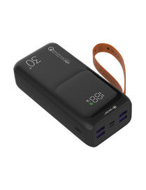 Power bank TRACER VOUGE-3 30000mAh