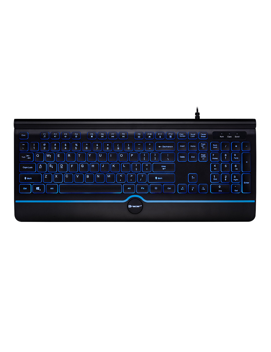 Klawiatura  TRACER OFIS PRO USB (White lightening)