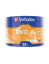 Verbatim DVD-R | 4.7GB | x16 | Surface 50 pack | matt silver