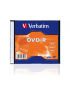 Verbatim DVD-R | 4.7GB | x16 | slim box 1szt | Matt silver | bez możliwości nadr