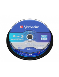 Verbatim BluRay BD-R | 50GB | x6 | cake/10