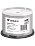 Verbatim CD-R | 700MB | x52 | cakebox 50szt AZO Printable Profesional no ID