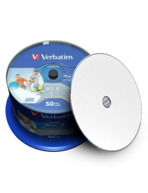 Verbatim BluRay BD-R SL | 25 GB | x6 | 50 szt.| DATALIFE | do nadruku