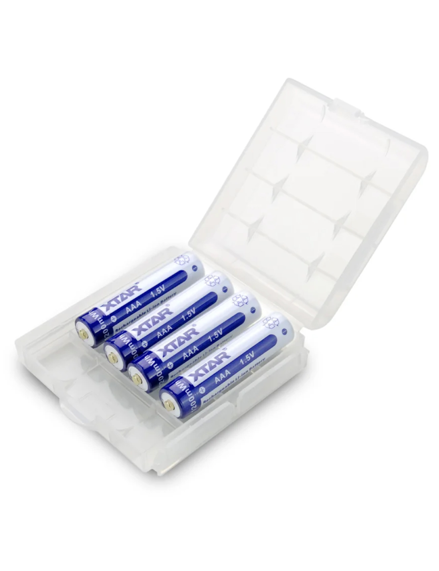 XTAR 4X R03/AAA 1.5V LI-ION 1200MWH 680MAH