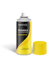 Pianka Asarto do czyszczenia ekranów LCD/TFT 400ml