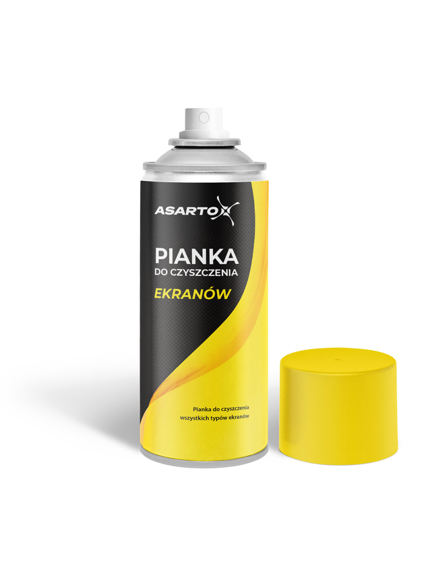 Pianka Asarto do czyszczenia ekranów LCD/TFT 400ml