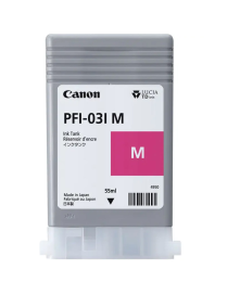Tusz Canon PFI-031 M do TM-240/340 | 55ml | magenta