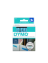 Dymo taśma do drukarek etykiet, D1 45016 | 12mm x 7m | czarny / niebieski