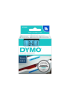 Dymo taśma do drukarek etykiet, D1 45806 | 19mm x 7m | czarny / niebieski