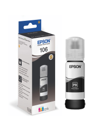 Tusz Epson 106 EcoTank do L7160/L7180 | 70 ml | black