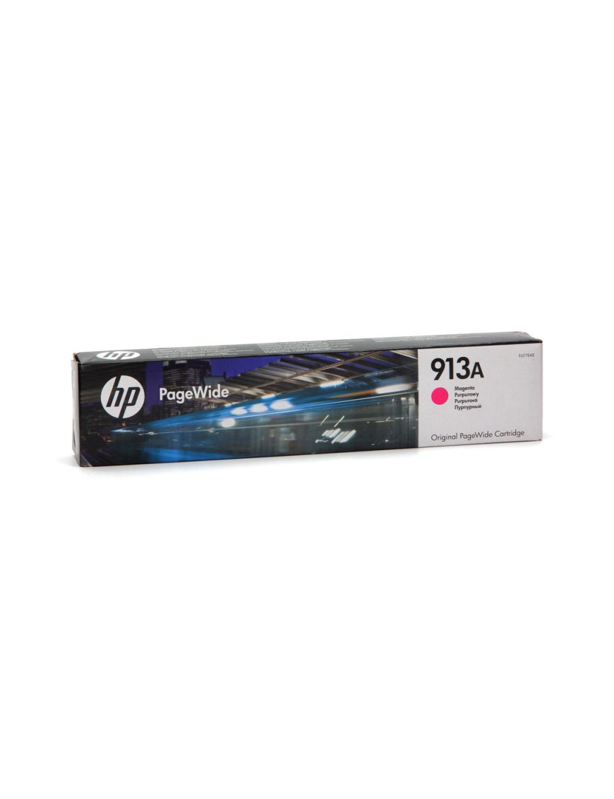 Tusz HP 913A do PageWide Pro 452DW/DWT, 477DW/DWT | 3 000 str. | magenta