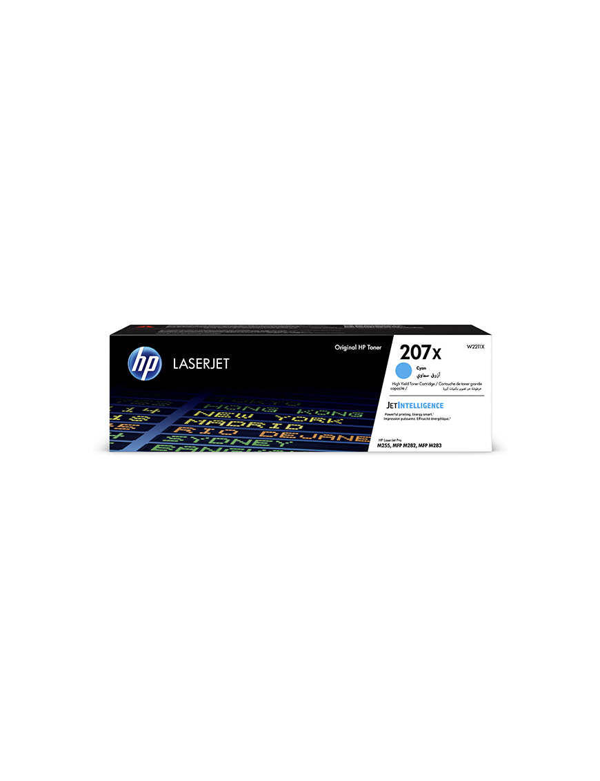 Toner HP 207X | Cyan