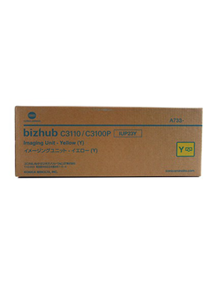 Bęben Konica Minolta IUP-23Y do C3100/C3110 | 25 000 str. | yellow