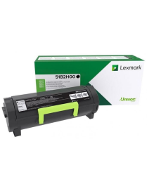 Kaseta z tonerem Lexmark do MS/MX 417 517 617 | zwrotny | 8500 str. | black