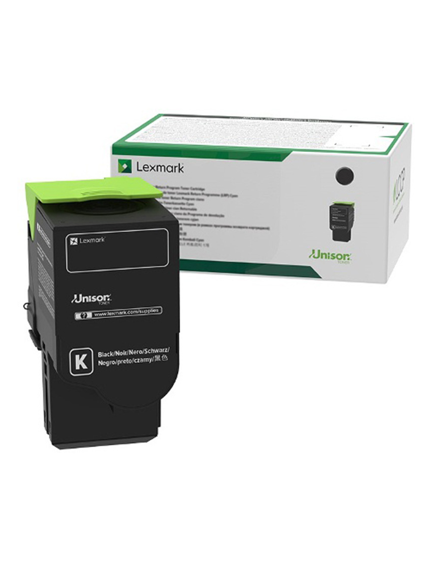 Kaseta z tonerem Lexmark do MC2640/C2325/C2535 | zwrotna | 3 000 str.| BLACK