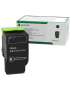 Kaseta z tonerem Lexmark do MC2640/C2325/C2535 | zwrotna | 3 000 str.| BLACK