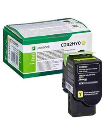 Kaseta z tonerem Lexmark do MC2640/C2325/C2535 | zwrotna | 2 300 str.| YELLOW