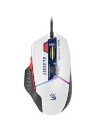 A4-Tech mysz Bloody W95 Max USB Sports Navy | czarno-czerwona