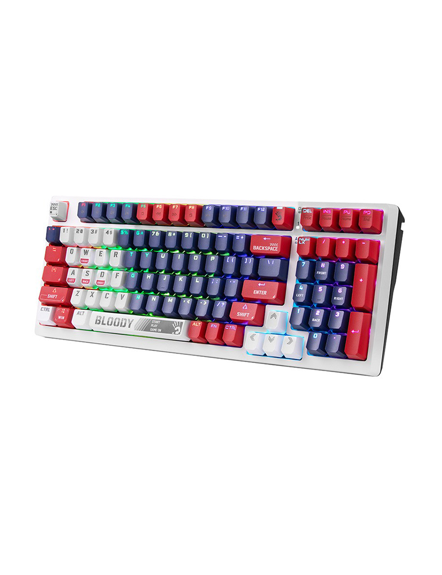 A4-Tech klawiatura Bloody S98 Sports Navy