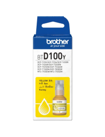 Tusz Brother BTD100Y | 5 000 str. | yellow