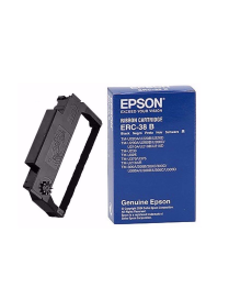 Taśma Epson ERC-38 do drukarek z serii TM/TMU 3xx |  black